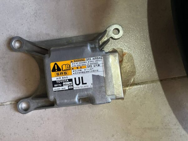 Kit Airbag Toyota Yaris (2014-2019) - Imagen 3